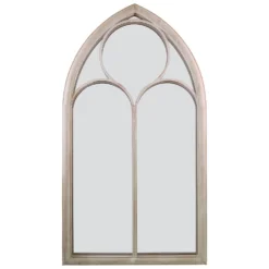 MirrorOutlet Somerley Chapel Arch Large Garden Mirror - 150x81cm