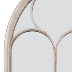 MirrorOutlet Somerley Chapel Arch Large Garden Mirror - 150x81cm -Garantia Store 13950561 8874987139031900