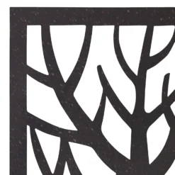 Amarelle Large Metal Tree Design Decorative Garden Screen - 120 X 60cm -Garantia Store 13950572 1234987139827182