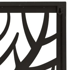 Amarelle Large Metal Tree Design Decorative Garden Screen - 120 X 60cm -Garantia Store 13950572 4904987139880660