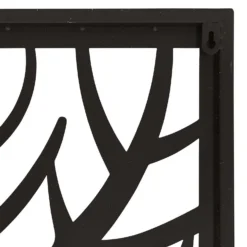 Amarelle Extra Large Metal Tree Design Decorative Garden Screen - 180 X 90cm -Garantia Store 13950578 1694987139150247