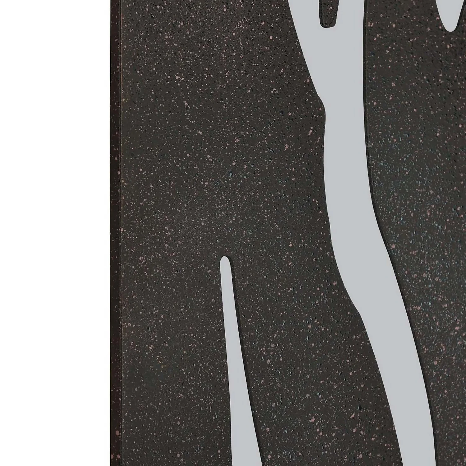 Amarelle Extra Large Metal Flame Decorative Garden Screen Mirror - 180x90cm 3 Amarelle Extra Large Metal Flame Decorative Garden Screen Mirror - 180x90cm - Image 3