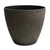 Brown Bark Planter - 23cm