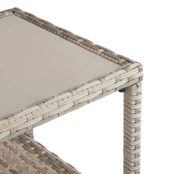 Matara Tea For Two Rattan Effect Bistro Set 17 Matara Tea For Two Rattan Effect Bistro Set -Garantia Store 13951469 1235022414060813