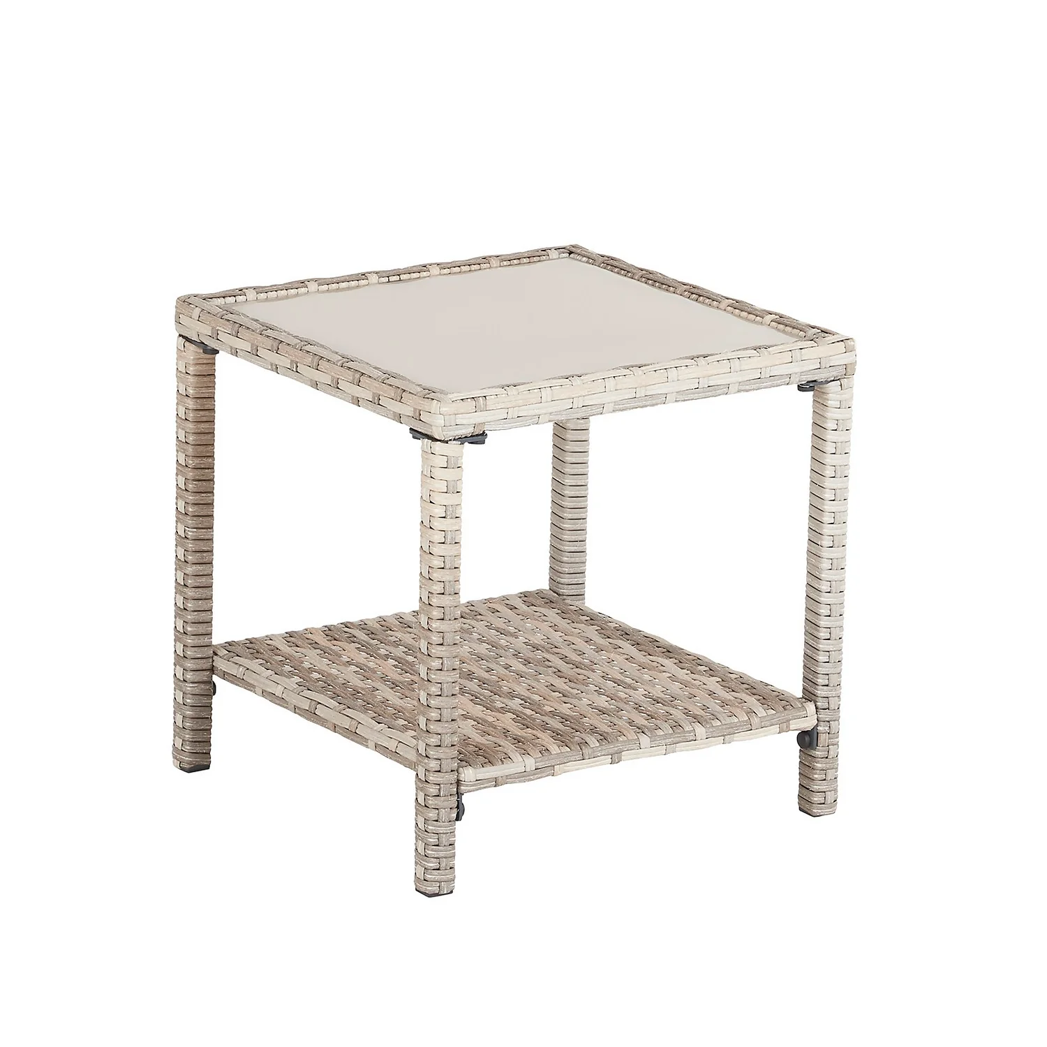 Matara Tea For Two Rattan Effect Bistro Set 5 Matara Tea For Two Rattan Effect Bistro Set - Image 5