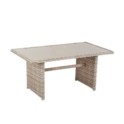 Matara Rattan Effect Corner Sofa Set -Garantia Store 13951470 8875021609569587