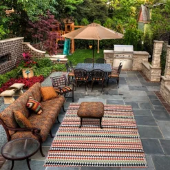 Homebase Outdoor Rug - Bohemian 120x180cm 5 Homebase Outdoor Rug - Bohemian 120x180cm -Garantia Store 13953334 7804989199384002