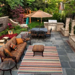 Homebase Outdoor Rug - Bohemian 240x300cm -Garantia Store 13953343 1934989199474581