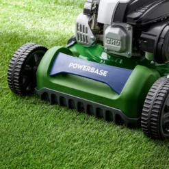 Powerbase 149cc Petrol Lawn Mower - 46cm -Garantia Store 13955601 2515011016245647