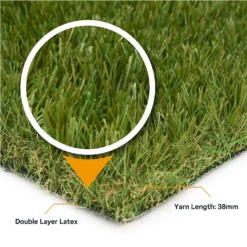 HB Deluxe Artificial Grass 1m X 4m -Garantia Store 13956533 9315013032694021