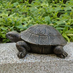 Bronze Look Tortoise Garden Ornament -Garantia Store 13965953 2005014597280979