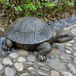 Bronze Look Tortoise Garden Ornament -Garantia Store 13965953 6695014597233924