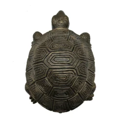 Bronze Look Tortoise Garden Ornament -Garantia Store 13965953 9455014597078053