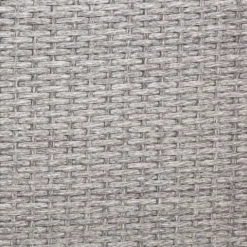 Alexandria Rattan Effect Garden Corner Sofa Set - Ash Grey -Garantia Store 13971225 1865022704702193