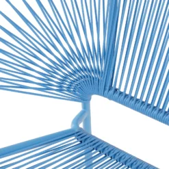 Acapulco Adult Garden Chair - Blue 7 Acapulco Adult Garden Chair - Blue -Garantia Store 13971228 1615022704134137