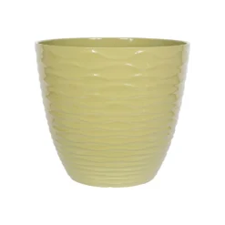 Wave Pot Olive - 33cm