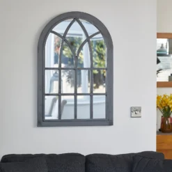 Eden Home And Garden Mirror - Grey -Garantia Store 13975353 1025011241056281