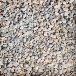 Stylish Stone Ashen Rose Chippings - Bulk Bag 750kg -Garantia Store 13993461 1205009944884819