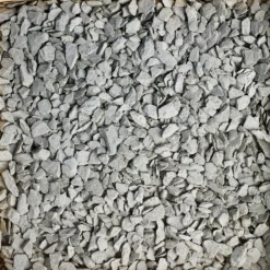 Stylish Stone Black Slate Chippings 40mm - Bulk Bag 750kg -Garantia Store 13993464 1065009945107506