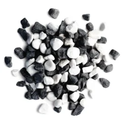 Stylish Stone Noughts & Crosses Garden Pebbles - Bulk Bag 750kg -Garantia Store 13993465 7365009944699032