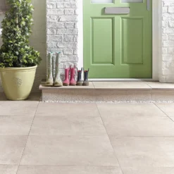 Porcelain Paving 600 X 600mm - Flaxen (Full Pack) -Garantia Store 13993470 1965019813402192