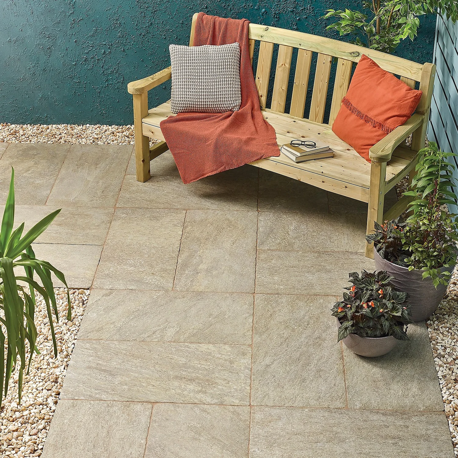 Porcelain Paving 800 X 400mm - Cobblestone (Full Pack) 1 Porcelain Paving 800 X 400mm - Cobblestone (Full Pack)