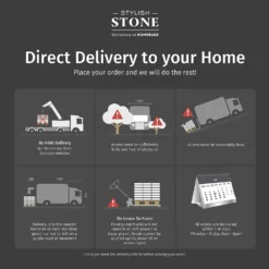 Porcelain Paving 800 X 400mm - Cobblestone (Full Pack) 9 Porcelain Paving 800 X 400mm - Cobblestone (Full Pack) -Garantia Store 13993473 4515019813610746