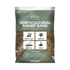 Stylish Stone Horticultural Sharp Sand Midi Bag -Garantia Store 13996144 2865013107631828