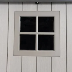 Lifetime 7x7ft Outdoor Storage Shed - Rough-Cut Grey 17 Lifetime 7x7ft Outdoor Storage Shed - Rough-Cut Grey -Garantia Store 13997403 9135000055053532