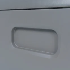 LIFETIME 515L Modern Outdoor Storage Deck Box - Rough-Cut Grey -Garantia Store 13997405 2065000055419655