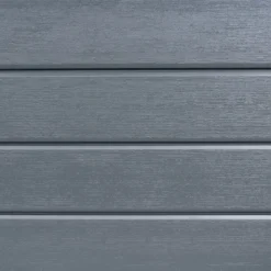 LIFETIME 515L Modern Outdoor Storage Deck Box - Rough-Cut Grey -Garantia Store 13997405 3865000055463329