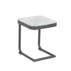 Heba Grey Metal Garden Corner Sofa Set -Garantia Store 14005702 3105022704798451