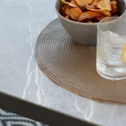 Heba Grey Metal Garden Corner Sofa Set -Garantia Store 14005702 6475022704550480