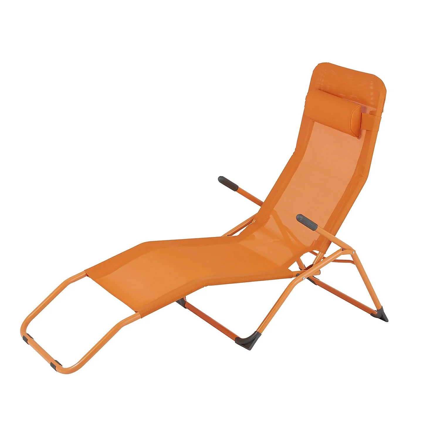 Siesta Sun Lounger - Yellow 1 Siesta Sun Lounger - Yellow