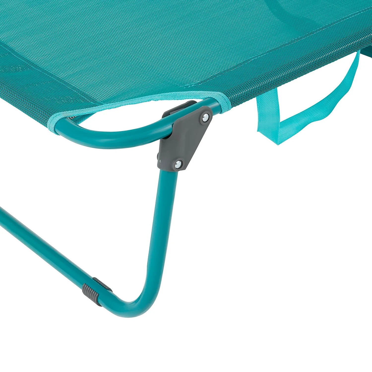 Bahari Folding Sunbed - Green 4 Bahari Folding Sunbed - Green - Image 4