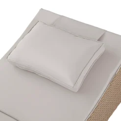 Natural Folding Rattan Sun Lounger 15 Natural Folding Rattan Sun Lounger -Garantia Store 14005776 1825022649731666