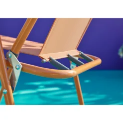 Bahari Picnic Chair - Yellow -Garantia Store 14005778 3105022384390906