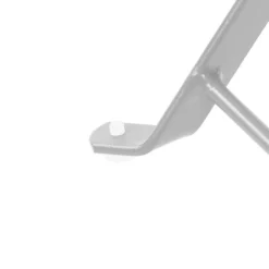 Millie Metal Bistro Set - Grey -Garantia Store 14005781 1275018249810769