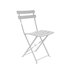 Millie Metal Bistro Set - Grey -Garantia Store 14005781 1435018249691369