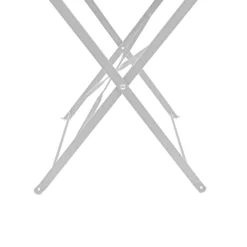 Millie Metal Bistro Set - Grey -Garantia Store 14005781 2135018249867289