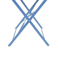 Millie Metal Bistro Set - Blue -Garantia Store 14005783 2445018249784837