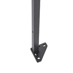 Homebase Edit Pop Up Gazebo - Grey -Garantia Store 14005789 1195021916614787