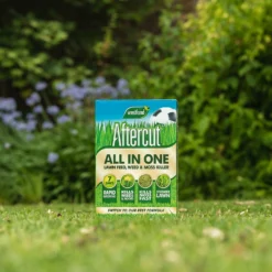 Aftercut All In One Lawn Feed, Weed & Moss Killer 80m² Box -Garantia Store 14013974 8905003754819069