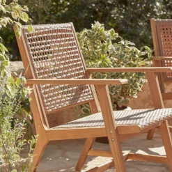 Miri Wooden Garden Sofa Set -Garantia Store 14183987 1025021917894218