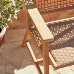 Miri Wooden Garden Sofa Set -Garantia Store 14183987 8745021917950384