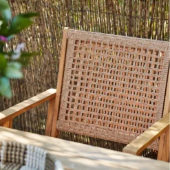 Miri 6 Seater Wooden Garden Dining Set -Garantia Store 14183988 1185022106849488