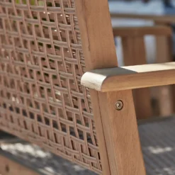 Miri 6 Seater Wooden Garden Dining Set -Garantia Store 14183988 4505022106893789