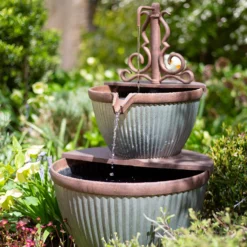 Stylish Fountain Irondale Pours Water Feature 12 Stylish Fountain Irondale Pours Water Feature -Garantia Store 14519355 1085050878502974