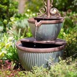 Stylish Fountain Irondale Pours Water Feature 17 Stylish Fountain Irondale Pours Water Feature -Garantia Store 14519355 1765050878719931