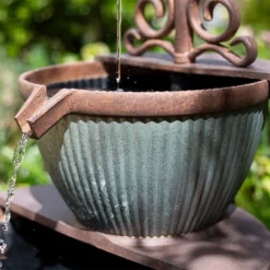 Stylish Fountain Irondale Pours Water Feature 13 Stylish Fountain Irondale Pours Water Feature -Garantia Store 14519355 1825050878547047
